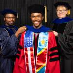 The first College of Computing alumnus graduates with a PhD from Cornell University